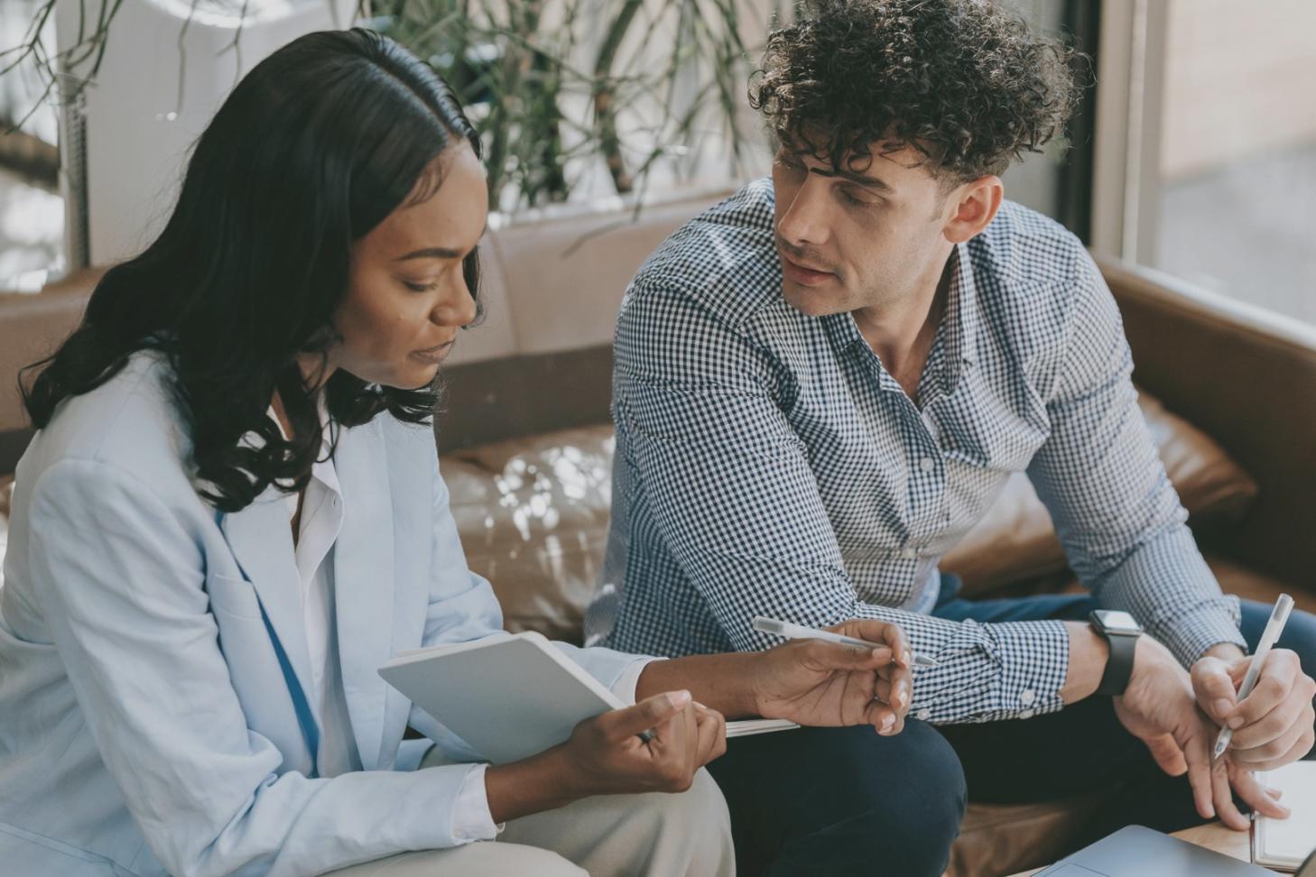 Group reaching consensus through structured process