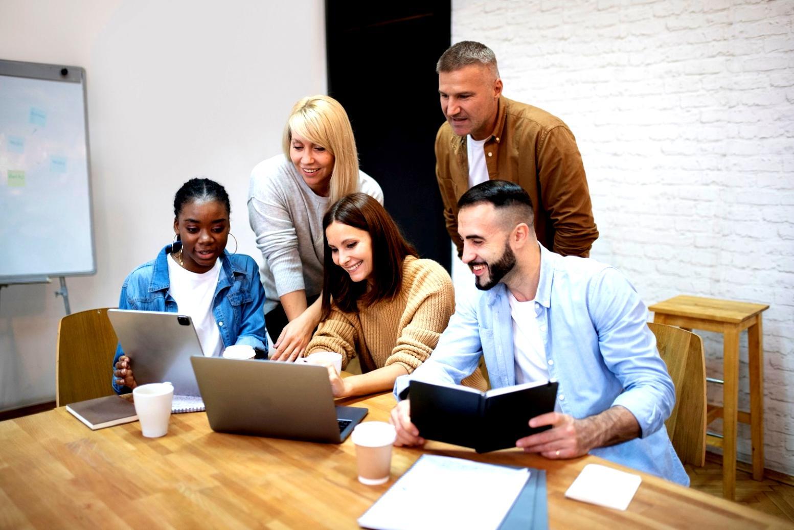 Professional collaboration session