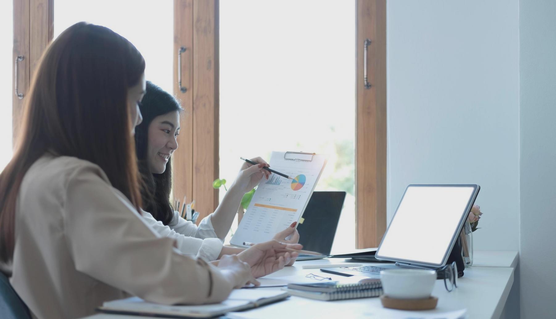 Team using multi-criteria decision framework